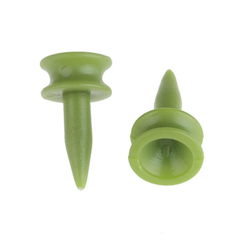 100Pcs 25mm Plastic Castls Golf Tees