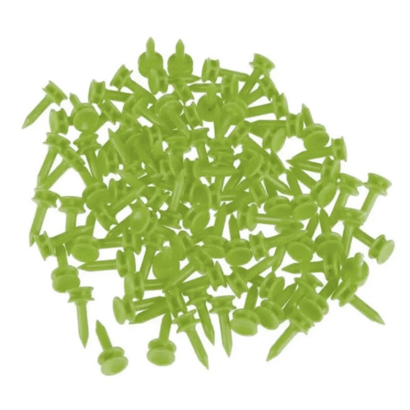 100Pcs 25mm Plastic Castls Golf Tees