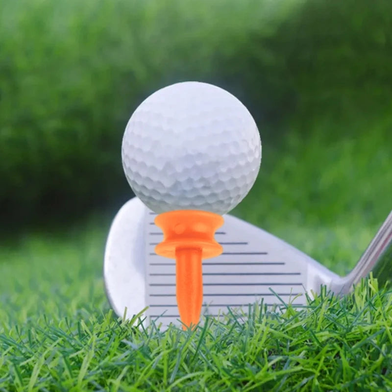 100Pcs 25mm Plastic Castls Golf Tees